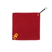 USC Trojans SC Interlock Magnetic Golf Towel